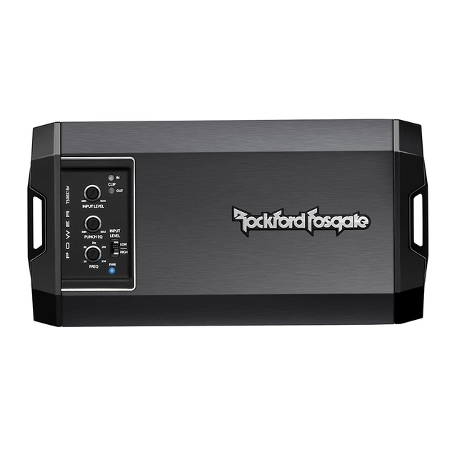 Rockford Fosgate T500X1br monoforst. 500W RMS. BRT. 1 Ohm 