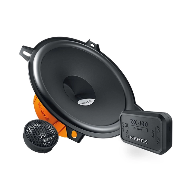Hertz DSK 130.3 høyttalersett 5.25", 60W RMS, Dieci-serie 
