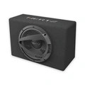 Hertz DBX30.3 basskasse 12" i kasse, 250W RMS, 4 Ohm