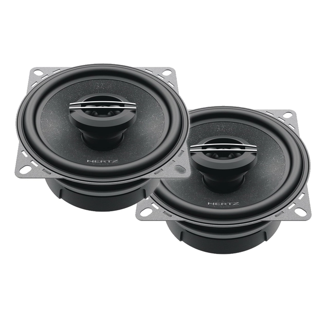 Hertz CX100 høyttalerpar 4", 40W RMS, Cento-serie 