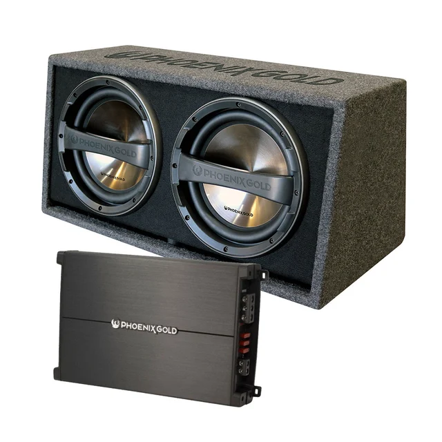 Phoenix Gold basspakke 2x12" 2x12", kasse, forsterker 
