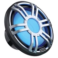 Hertz HMS 12 B4-LD-G marine subwoofer 12", 4 Ohm, Hvit, 500W RMS, RGB LED