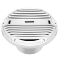 Hertz HMS 12 B4-LD-W marine subwoofer 12", 4 Ohm, Hvit, 500W RMS, RGB LED