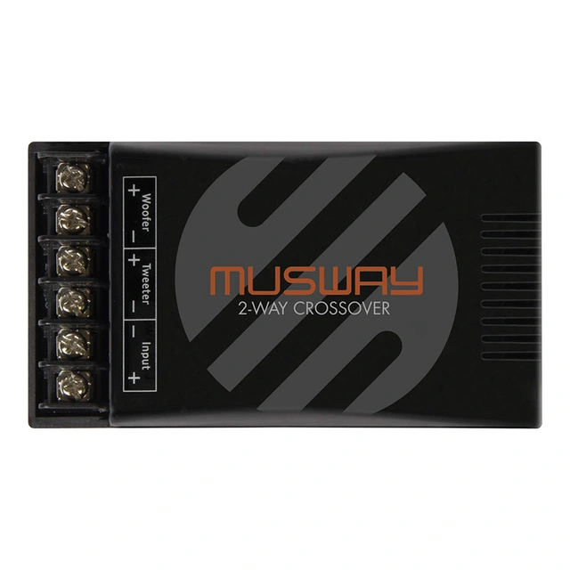 Musway ML6.2C 6,5" komponentsett 6.5", 100W RMS, 4 Ohm. 