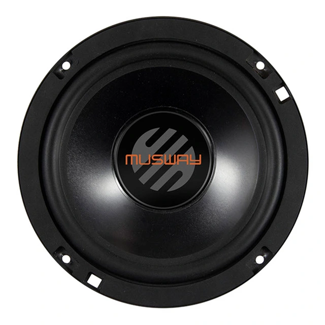 Musway ML6.2C 6,5" komponentsett 6.5", 100W RMS, 4 Ohm. 