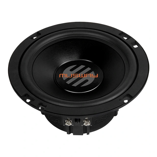 Musway ML6.2C 6,5" komponentsett 6.5", 100W RMS, 4 Ohm. 