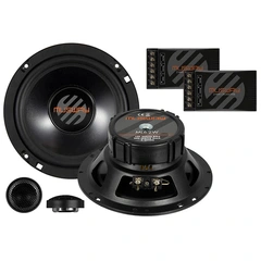 Musway ML6.2C 6,5" komponentsett 6.5", 100W RMS, 4 Ohm.