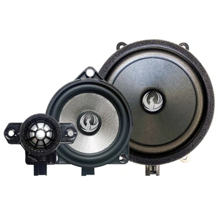 Phoenix Gold ZDSV1, Volvo plug and play 3-veis høyttalersett for Volvo, Framdør