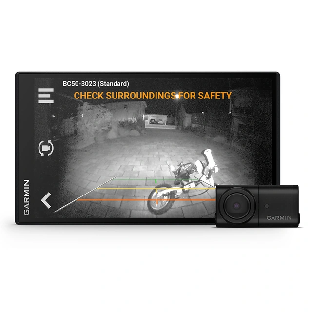 Garmin BC 50 IR trådløst ryggekamera Passer utvalgte Garmin navi-enheter 