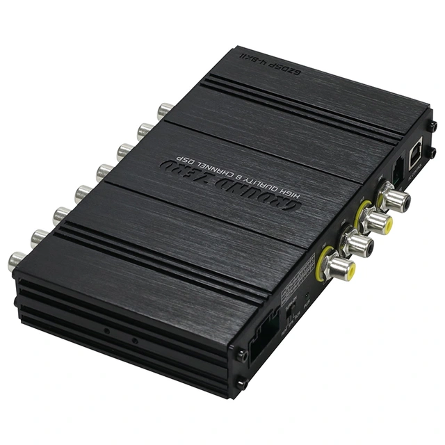 Ground Zero GZDSP 4-8XII DSP, 8 kanals prosessor 