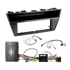 Connects2 1-DIN monteringssett komplett Skoda Fabia (2015-2018) m/Swing radio