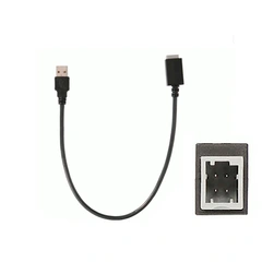 ConnectED Adapter for å beholde USB Toyota/Suzuki (2019->)