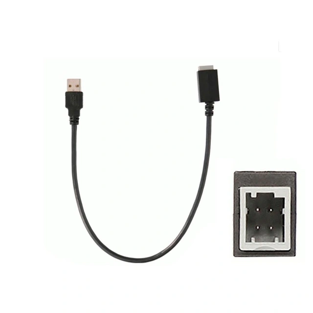 ConnectED Adapter for å beholde USB Toyota/Suzuki (2019->) 