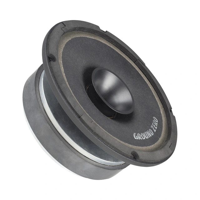 Ground Zero GZCF 165COAX 6,5" høyttaler 125W RMS, 97 dB, Pris per stykk 