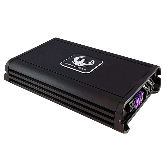 Phoenix Gold ZR10001 monoforsterker 1000W RMS. Klasse D. 1 Ohm 