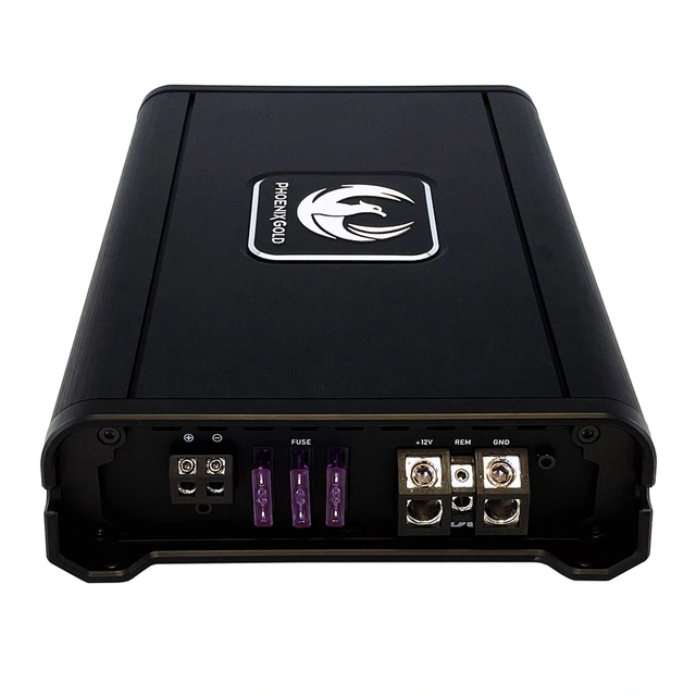 Phoenix Gold ZR10001 monoforsterker 1000W RMS. Klasse D. 1 Ohm 