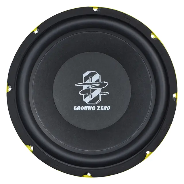 Ground Zero GZCK 250XSPL 10" midwoofer 200W RMS, 93 dB, pris per stk 