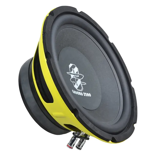 Ground Zero GZCK 250XSPL 10" midwoofer 200W RMS, 93 dB, pris per stk 