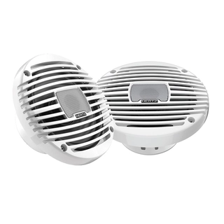 Hertz HEX 6.5 M-W høyttalerpar 6.5", 50W RMS, hvit