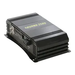 Ground Zero GZCA 1500.M1 monoforsterker 1350W RMS, 1 Ohm, SPL, Kl.D, Fulltone