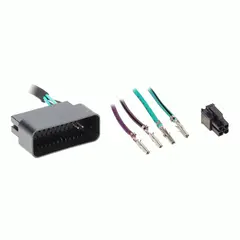 Metra kabelovergang for bakhøyttaler HD Harley-Davidson bakhøyttaler overgang