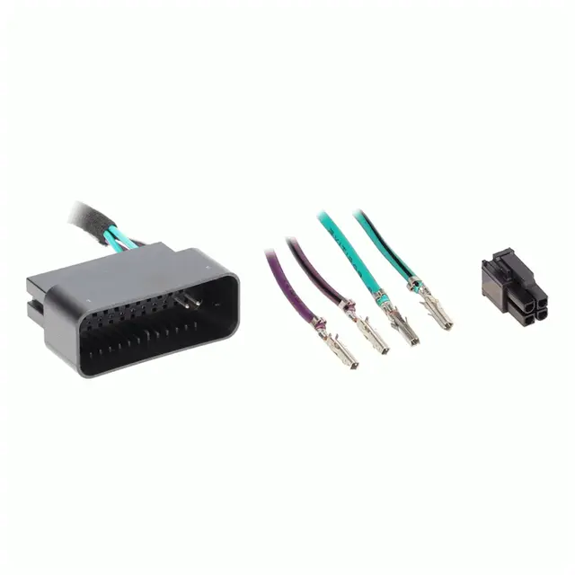 Metra kabelovergang for bakhøyttaler HD Harley-Davidson bakhøyttaler overgang 