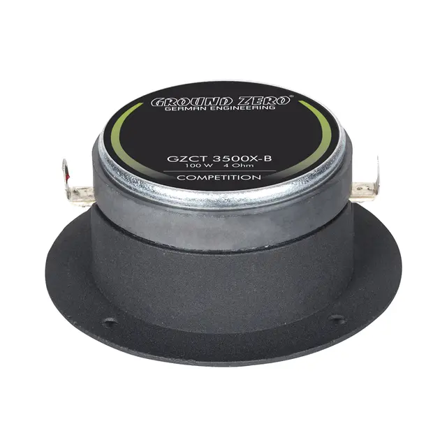 Ground Zero GZCT 3500X-B diskant 30W RMS, horndiskant. Pris per stk 