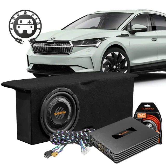 Lydpakke til Skoda Enyaq 2021- Skoda Enyaq 2021-> 