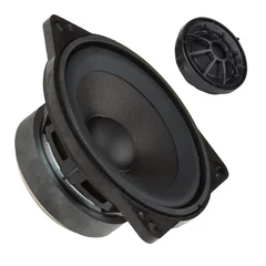 Ground Zero GZCS 100BMW-SQ+C Høyttalere Spesialtilpasset BMW, 50W RMS, 3 Ohm