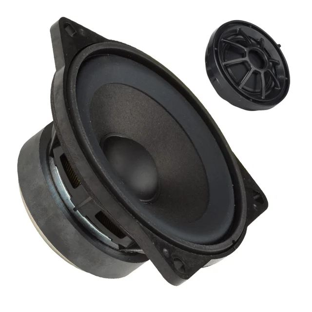 Ground Zero GZCS 100BMW-SQ+C Høyttalere Spesialtilpasset BMW, 50W RMS, 3 Ohm 