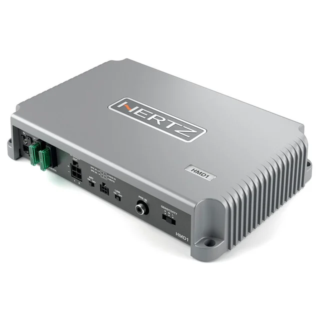 Hertz HMD1 monoforsterker Marine, 1000W RMS, 1 Ohm 