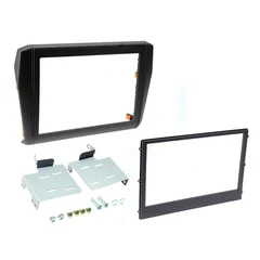 Connects2 2-DIN monteringsramme Suzuki Swift (2017-2024) Matt sort