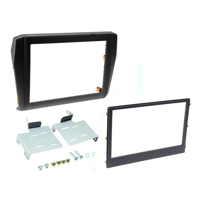 Connects2 2-DIN monteringsramme Suzuki Swift (2017-2024) Matt sort 