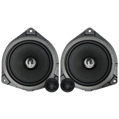 Phoenix Gold ZDST6CS 6,5" Høyttalerpar Spesialtilpasset Toyota