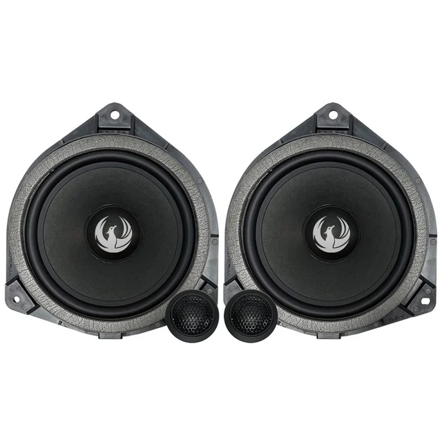 Phoenix Gold ZDST6CS 6,5" Høyttalerpar Spesialtilpasset Toyota 