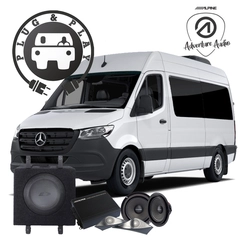 Lydpakke til MB Sprinter 2018-> Mercedes Sprinter W907 2018->