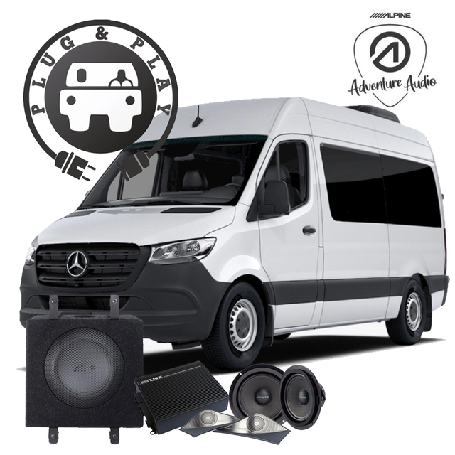 Lydpakke til MB Sprinter 2018-> Mercedes Sprinter W907 2018-> 