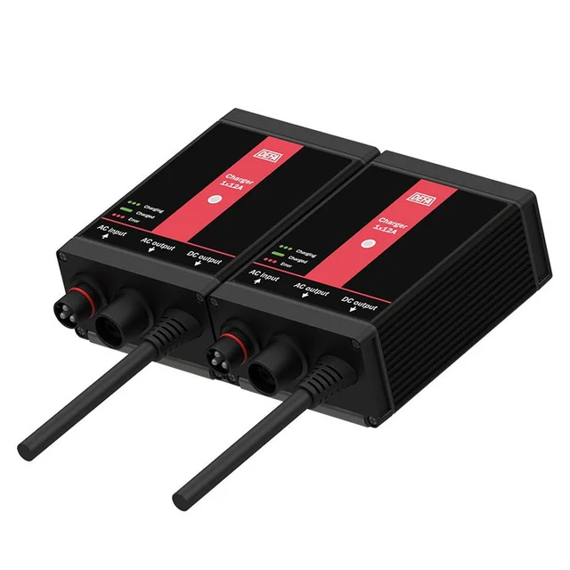 DEFA MultiCharger batterilader 2x12A 2 x 12A 