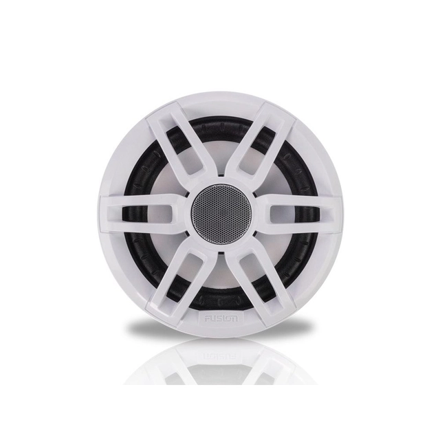 Fusion XS-FL65SPGW høyttalerpar 6.5", vanntett, sort og hvit, RGB LED 