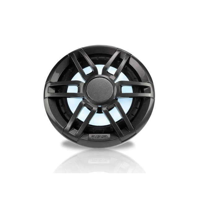 Fusion XS-FL65SPGW høyttalerpar 6.5", vanntett, sort og hvit, RGB LED 