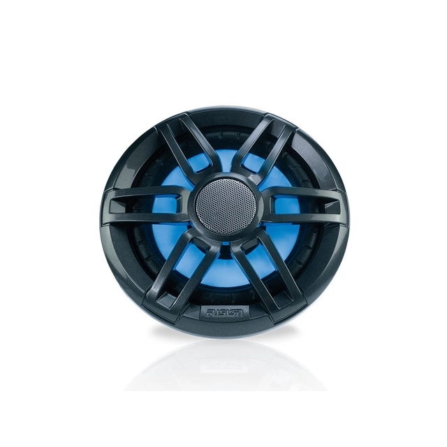 Fusion XS-FL65SPGW høyttalerpar 6.5", vanntett, sort og hvit, RGB LED 