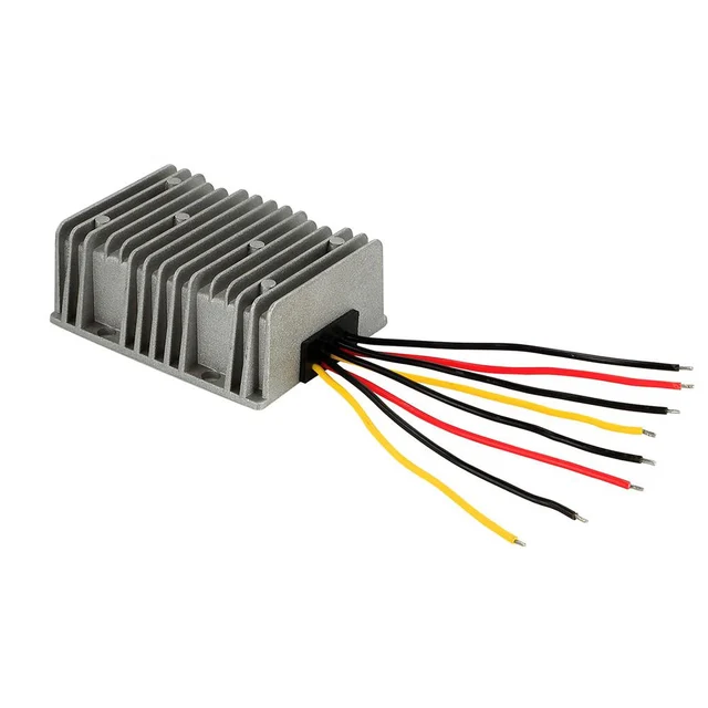 ConnectED 24V->12V omformer 10A 24V -> 12V DC-DC, 10A Maks 