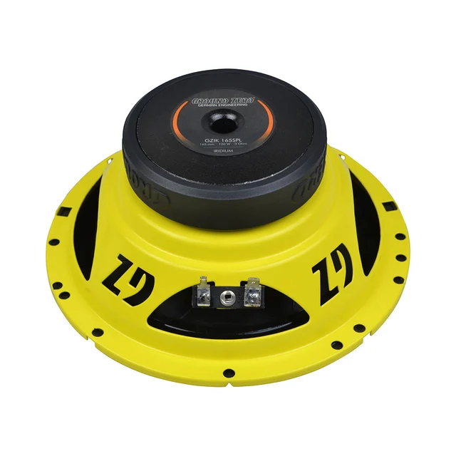 Ground Zero GZIK 165SPL 6,5" midwoofer 80W RMS, 89 dB, pris per par 