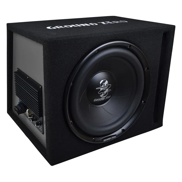 Ground Zero GZIB30BR-ACT aktiv subwoofer 12" aktiv subwoofer, 180W RMS 