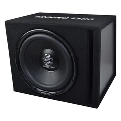 Ground Zero GZIB30BR-ACT aktiv subwoofer 12" aktiv subwoofer, 180W RMS