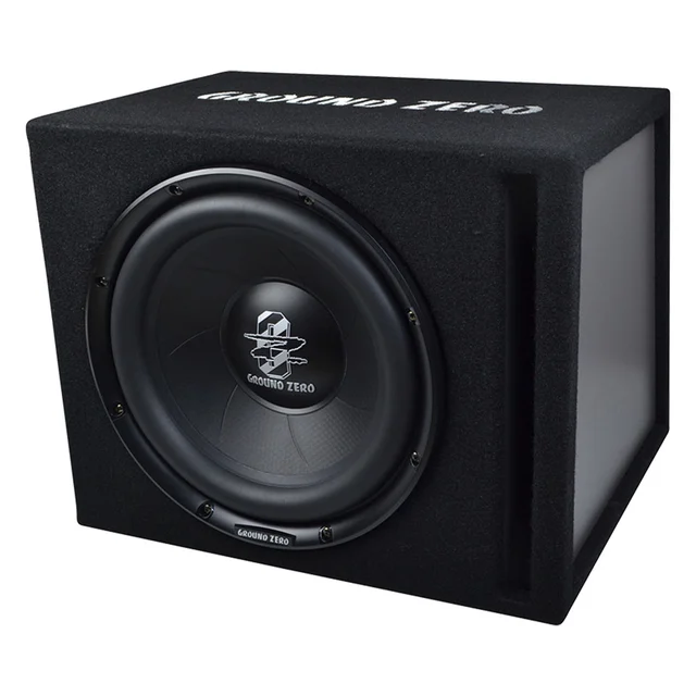Ground Zero GZIB30BR-ACT aktiv subwoofer 12" aktiv subwoofer, 180W RMS 