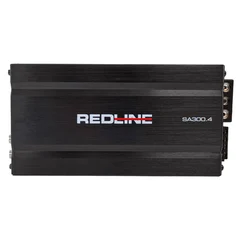 DD Audio SA300.4 4-kanals forsterker 4 x 75W RMS i 2 Ohm, Klasse D.