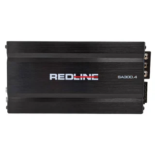 DD Audio SA300.4 4-kanals forsterker 4 x 75W RMS i 2 Ohm, Klasse D.
