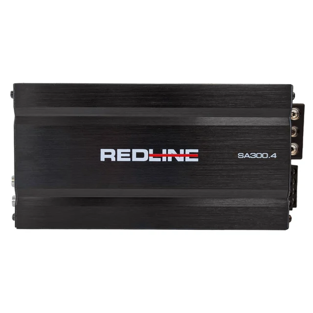 DD Audio SA300.4 4-kanals forsterker 4 x 75W RMS i 2 Ohm, Klasse D. 