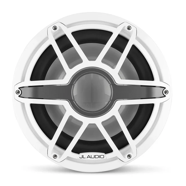 JL Audio M7-12IB-S-GwGw-4 subwoofer 12", 600W, 4ohm hvit sportsgrill 